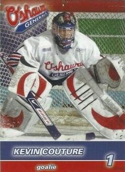 2005-06 Denny's Oshawa Generals (OHL) #NNO Kevin Couture Front