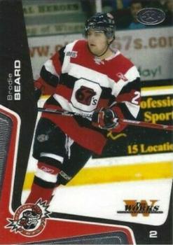 2005-06 Extreme Ottawa 67's (OHL) #2 Brodie Beard Front