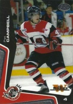 2005-06 Extreme Ottawa 67's (OHL) #4 Pat Campbell Front
