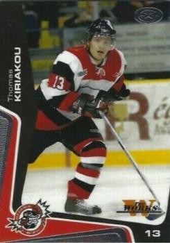 2005-06 Extreme Ottawa 67's (OHL) #6 Thomas Kiriakou Front