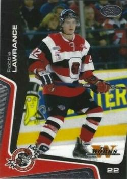 2005-06 Extreme Ottawa 67's (OHL) #7 Robbie Lawrence Front