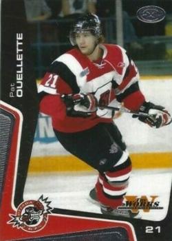 2005-06 Extreme Ottawa 67's (OHL) #8 Pat Ouellette Front