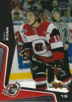 2005-06 Extreme Ottawa 67's (OHL) #9 Sean Ryan Front