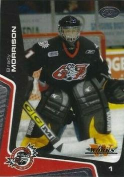 2005-06 Extreme Ottawa 67's (OHL) #17 Brady Morrison Front