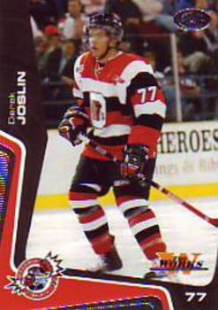 2005-06 Extreme Ottawa 67's (OHL) #18 Derek Joslin Front