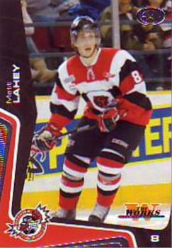 2005-06 Extreme Ottawa 67's (OHL) #19 Matt Lahey Front