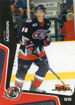 2005-06 Extreme Ottawa 67's (OHL) #20 Jamie McGinn Front