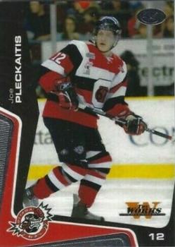 2005-06 Extreme Ottawa 67's (OHL) #21 Joe Pleckaitis Front