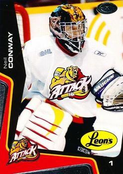 2005-06 Extreme Owen Sound Attacks (OHL) #2 Neil Conway Front