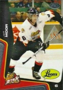2005-06 Extreme Owen Sound Attacks (OHL) #6 Jeff Moor Front