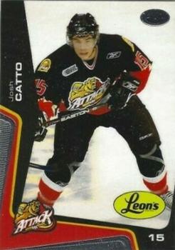 2005-06 Extreme Owen Sound Attacks (OHL) #11 Josh Catto Front