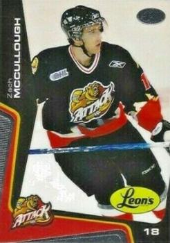 2005-06 Extreme Owen Sound Attacks (OHL) #14 Zach McCullough Front