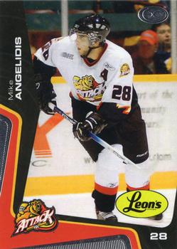 2005-06 Extreme Owen Sound Attacks (OHL) #21 Mike Angelidis Front
