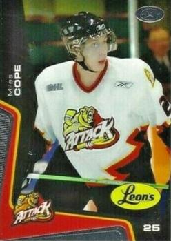 2005-06 Extreme Owen Sound Attacks (OHL) #22 Miles Cope Front