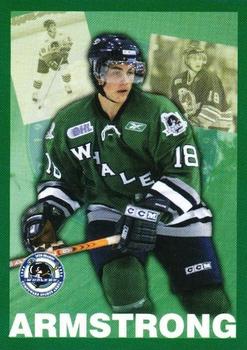 2005-06 Plymouth Whalers (OHL) #A-02 John Armstrong Front