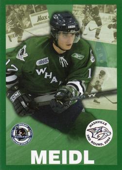 2005-06 Plymouth Whalers (OHL) #A-10 Vaclav Meidl Front