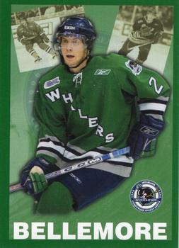 2005-06 Plymouth Whalers (OHL) #B-09 Brett Bellemore Front