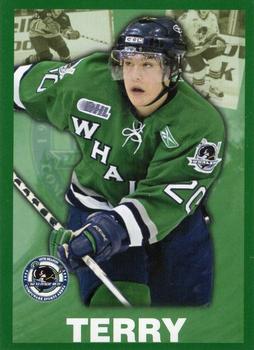 2005-06 Plymouth Whalers (OHL) #B-11 Chris Terry Front