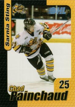 2005-06 Sarnia Sting (OHL) #17 Chad Painchaud Front