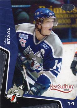 2005-06 Extreme Sudbury Wolves OHL #1 Marc Staal Front