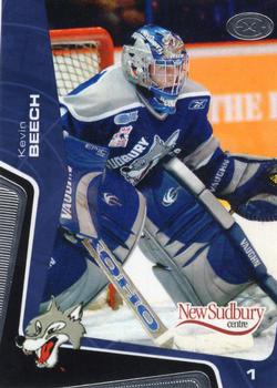 2005-06 Extreme Sudbury Wolves OHL #2 Kevin Beech Front