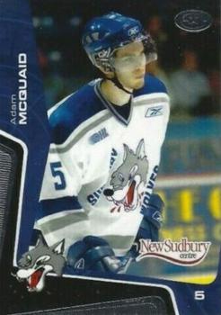 2005-06 Extreme Sudbury Wolves OHL #5 Adam McQuaid Front