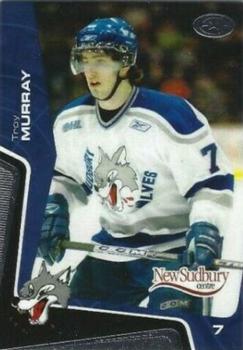 2005-06 Extreme Sudbury Wolves OHL #6 Troy Murray Front