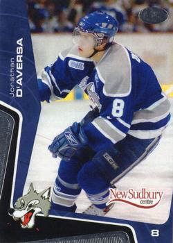 2005-06 Extreme Sudbury Wolves OHL #7 Jonathan D'Aversa Front