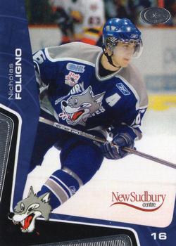 2005-06 Extreme Sudbury Wolves OHL #11 Nick Foligno Front