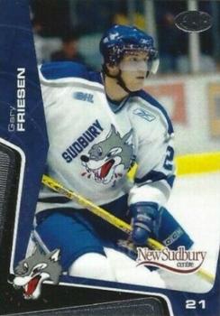 2005-06 Extreme Sudbury Wolves OHL #17 Gary Friesen Front