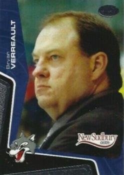 2005-06 Extreme Sudbury Wolves OHL #24 Bryan Verreault Front