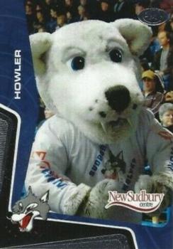 2005-06 Extreme Sudbury Wolves OHL #25 Howler Front