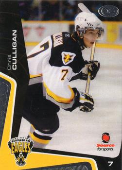 2005-06 Extreme Cape Breton Screaming Eagles (QMJHL) #6 Chris Culligan Front