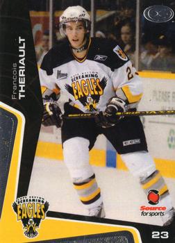 2005-06 Extreme Cape Breton Screaming Eagles (QMJHL) #19 Francois Theriault Front