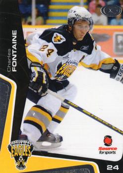 2005-06 Extreme Cape Breton Screaming Eagles (QMJHL) #20 Charles Fontaine Front