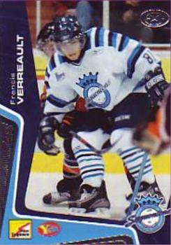 2005-06 Extreme Chicoutimi Saugueneens (QMJHL) #6 Francis Verreault-Paul Front