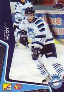 2005-06 Extreme Chicoutimi Saugueneens (QMJHL) #14 Pierre-Luc Huot Front
