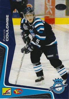2005-06 Extreme Chicoutimi Saugueneens (QMJHL) #25 Patrick Coulombe Front