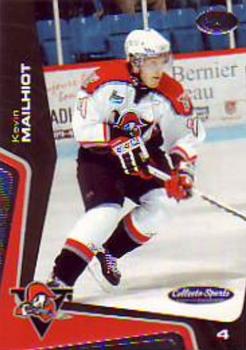 2005-06 Extreme Drummondville Voltigeurs (QMJHL) #6 Kevin Mailhiot Front