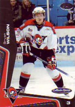 2005-06 Extreme Drummondville Voltigeurs (QMJHL) #25 Bryan Wilson Front