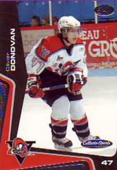 2005-06 Extreme Drummondville Voltigeurs (QMJHL) #30 Olivier Donovan Front