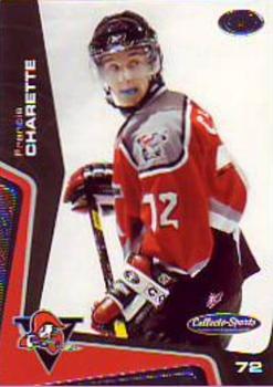 2005-06 Extreme Drummondville Voltigeurs (QMJHL) #33 Francis Charette Front