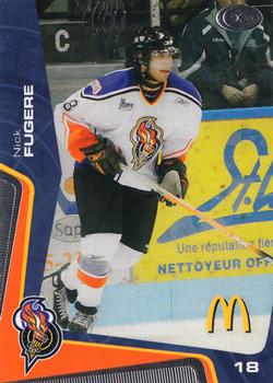 2005-06 Extreme Gatineau Olympiques (QMJHL) #4 Nick Fugere Front