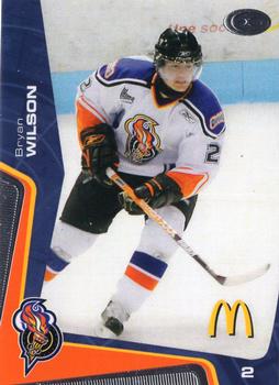 2005-06 Extreme Gatineau Olympiques (QMJHL) #9 Bryan Wilson Front