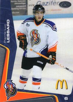 2005-06 Extreme Gatineau Olympiques (QMJHL) #12 Pierre-Luc Lessard Front