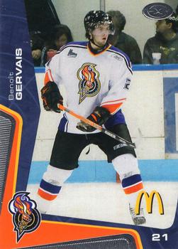 2005-06 Extreme Gatineau Olympiques (QMJHL) #16 Benoit Gervais Front