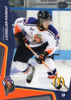 2005-06 Extreme Gatineau Olympiques (QMJHL) #19 Maxime Langelier-Parent Front