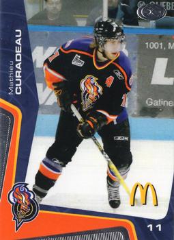 2005-06 Extreme Gatineau Olympiques (QMJHL) #21 Mathieu Curadeau Front