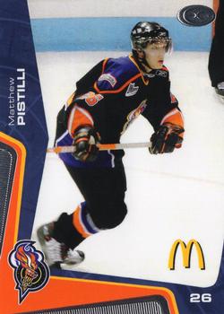 2005-06 Extreme Gatineau Olympiques (QMJHL) #26 Matthew Pistilli Front