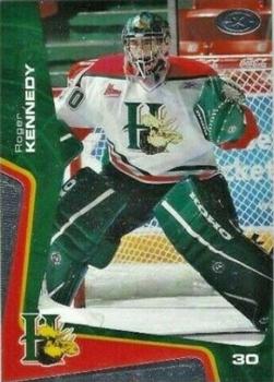 2005-06 Extreme Halifax Mooseheads (QMJHL) #2 Roger Kennedy Front